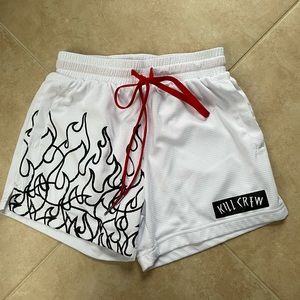 KILL CREW Retro Muay Thai Flame Short